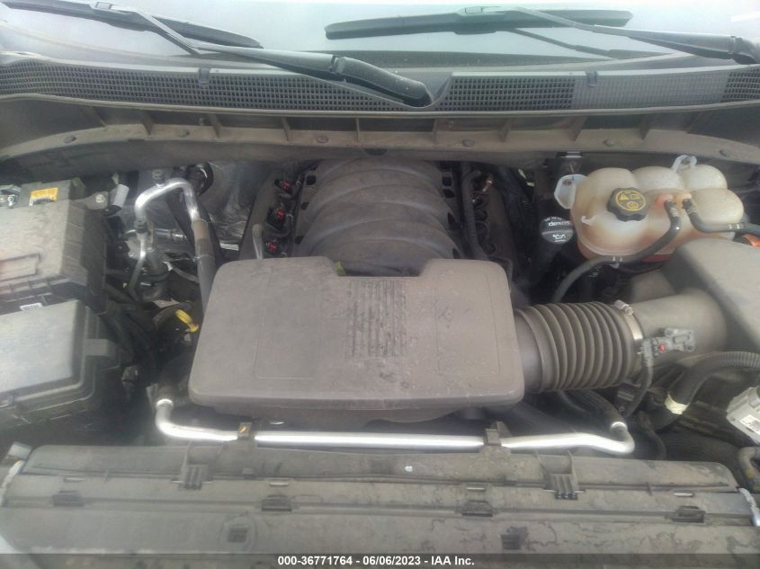 2021 CHEVROLET SILVERADO 1500 LT - 3GCPWCED4MG364479