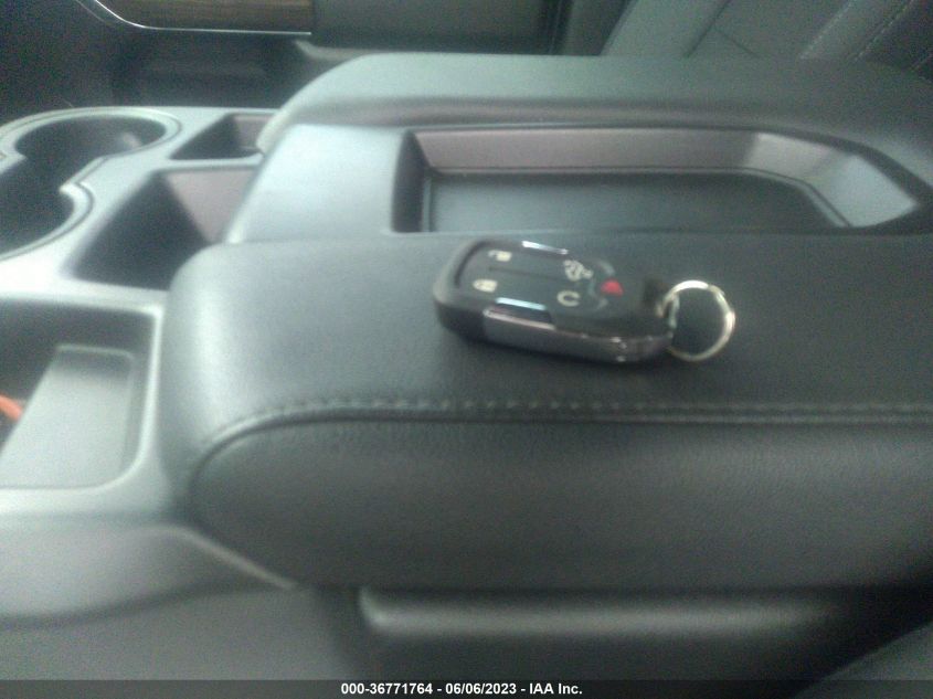 2021 CHEVROLET SILVERADO 1500 LT - 3GCPWCED4MG364479