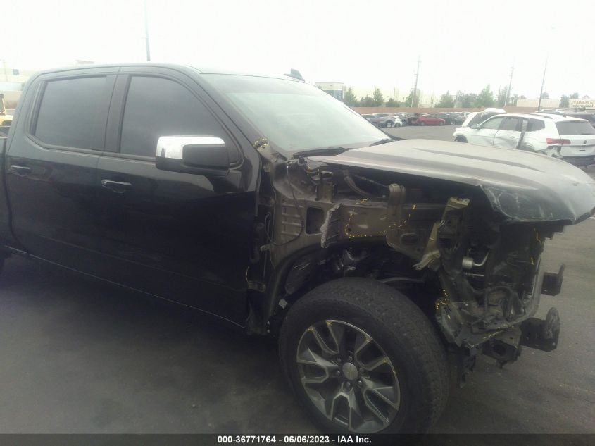 2021 CHEVROLET SILVERADO 1500 LT - 3GCPWCED4MG364479