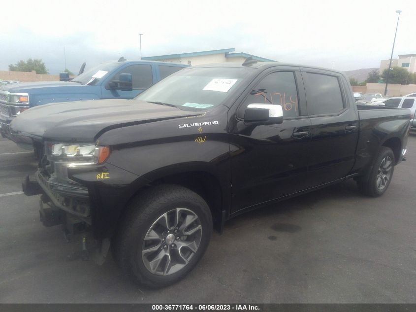 2021 CHEVROLET SILVERADO 1500 LT - 3GCPWCED4MG364479