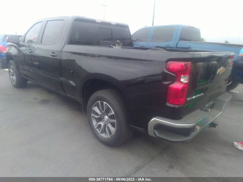 2021 CHEVROLET SILVERADO 1500 LT - 3GCPWCED4MG364479