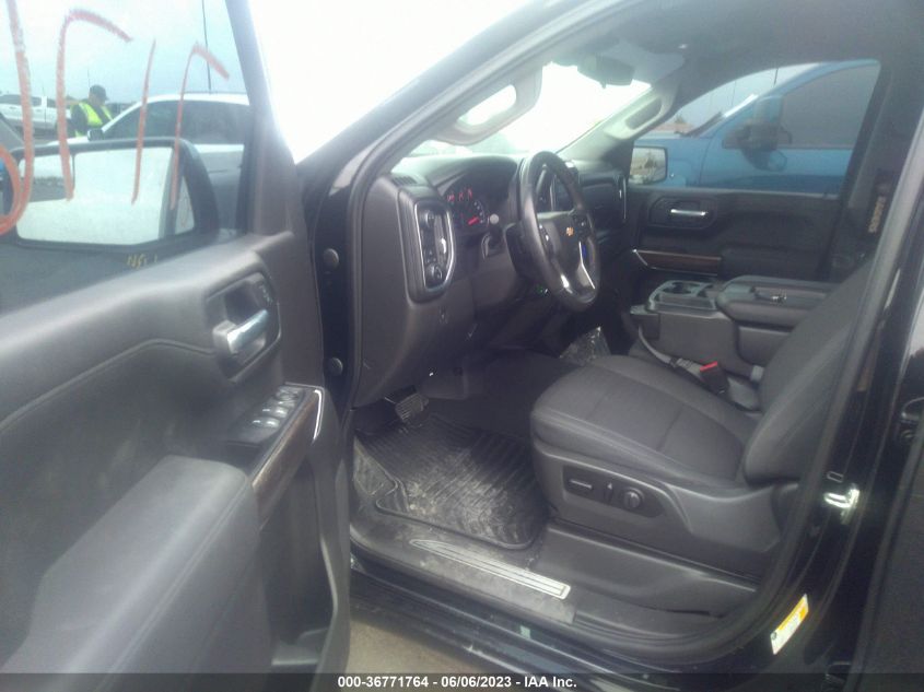 2021 CHEVROLET SILVERADO 1500 LT - 3GCPWCED4MG364479