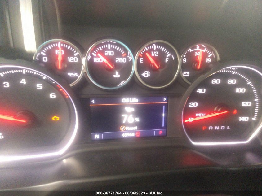 2021 CHEVROLET SILVERADO 1500 LT - 3GCPWCED4MG364479