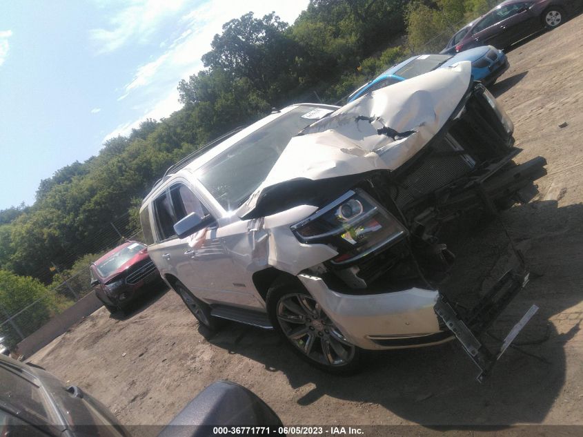 2015 CHEVROLET TAHOE LTZ - 1GNSKCKC4FR225495