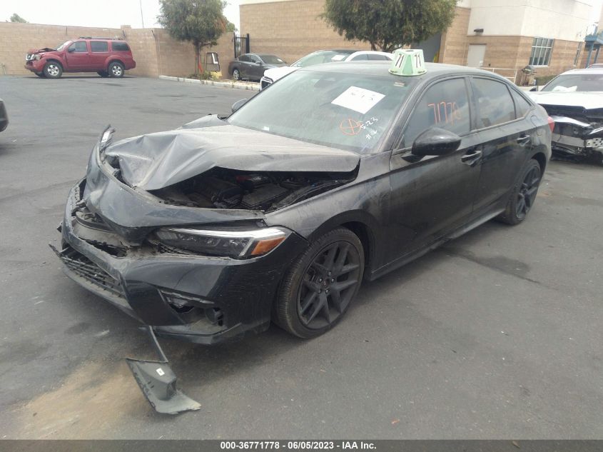 2022 HONDA CIVIC SEDAN SPORT - 2HGFE2F58NH562095