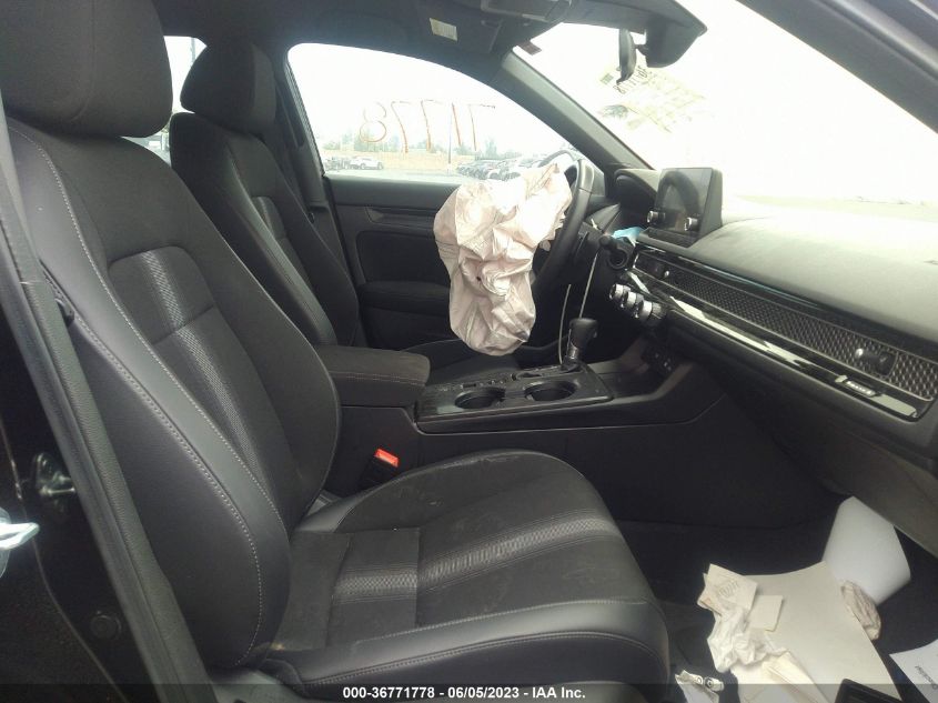 2022 HONDA CIVIC SEDAN SPORT - 2HGFE2F58NH562095