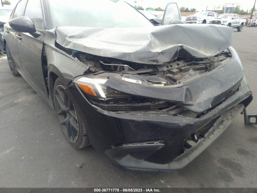 2022 HONDA CIVIC SEDAN SPORT - 2HGFE2F58NH562095
