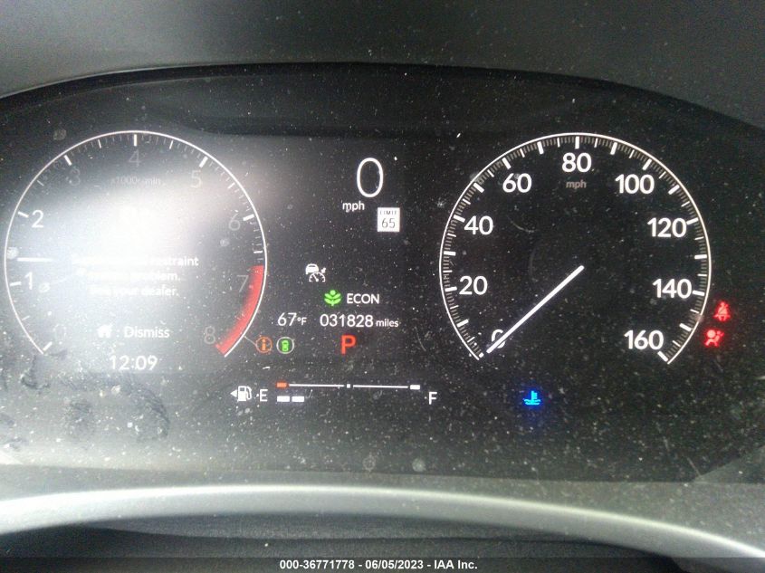 2022 HONDA CIVIC SEDAN SPORT - 2HGFE2F58NH562095