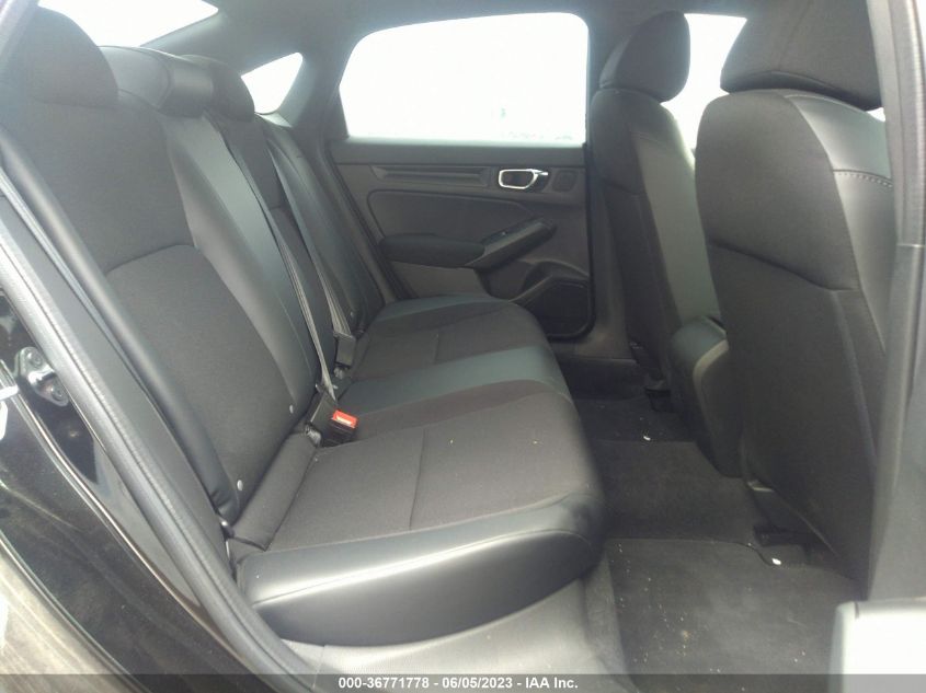 2022 HONDA CIVIC SEDAN SPORT - 2HGFE2F58NH562095