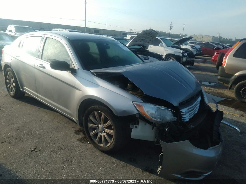 2014 CHRYSLER 200 TOURING - 1C3CCBBG2EN105499