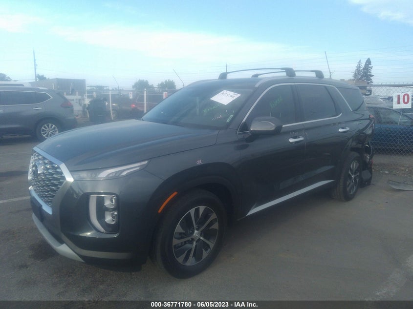 VIN KM8R2DHE5LU112178 2020 HYUNDAI PALISADE SEL