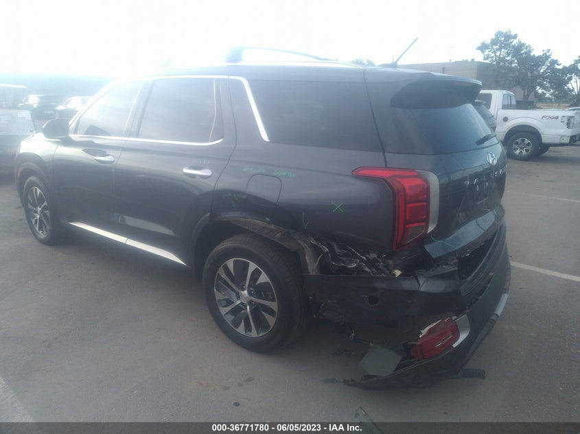 VIN KM8R2DHE5LU112178 2020 HYUNDAI PALISADE SEL