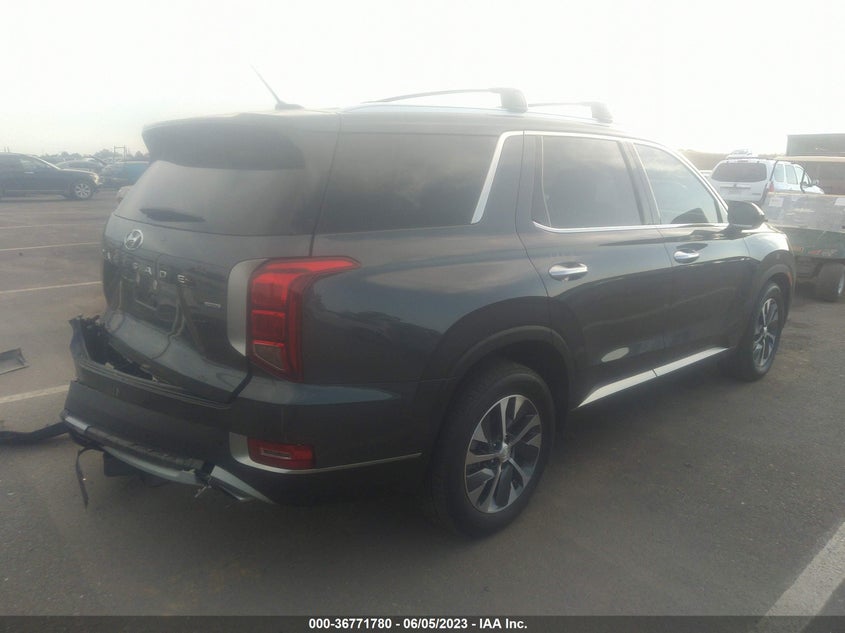 VIN KM8R2DHE5LU112178 2020 HYUNDAI PALISADE SEL