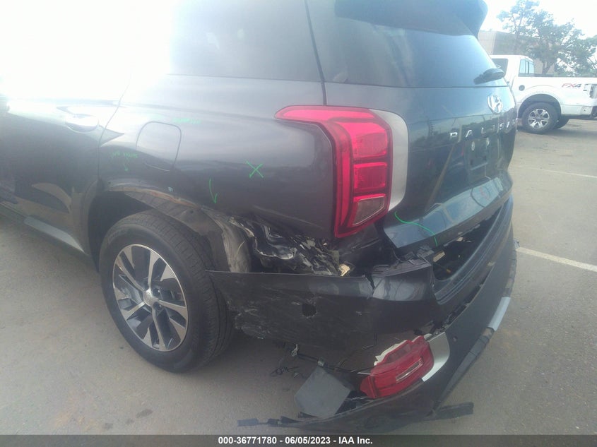 VIN KM8R2DHE5LU112178 2020 HYUNDAI PALISADE SEL