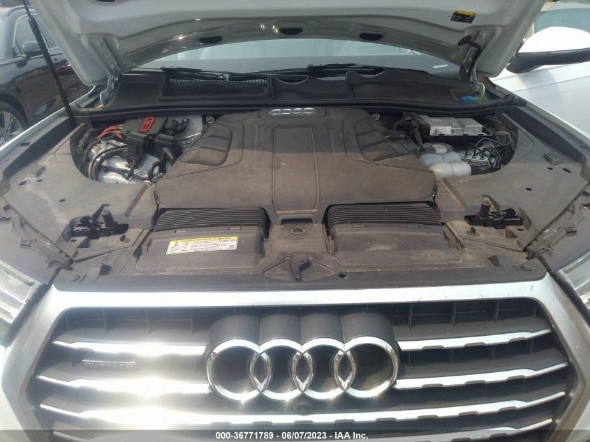 2018 AUDI Q7 PRESTIGE - WA1VAAF70JD021447