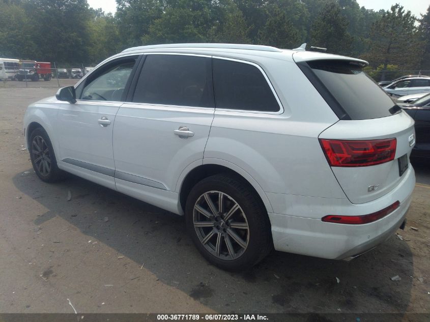2018 AUDI Q7 PRESTIGE - WA1VAAF70JD021447