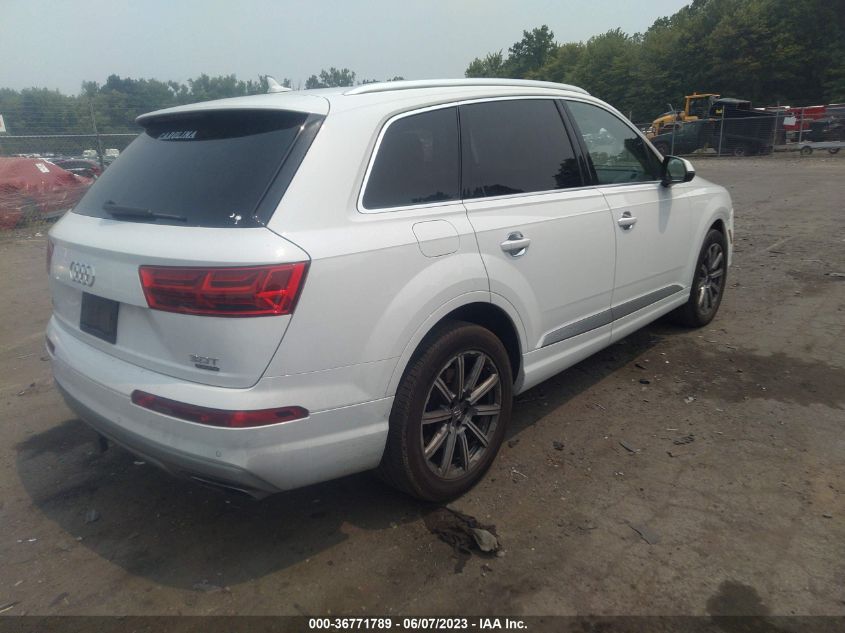 2018 AUDI Q7 PRESTIGE - WA1VAAF70JD021447