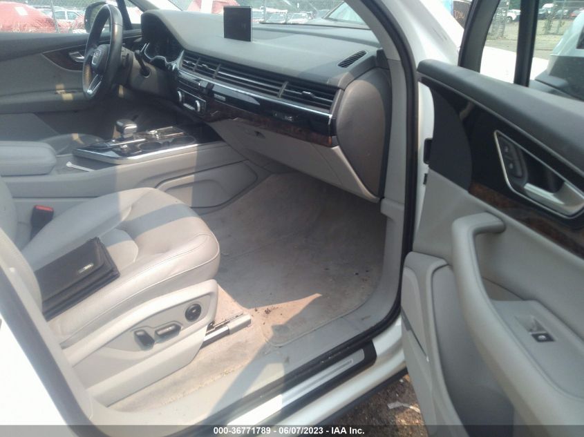 2018 AUDI Q7 PRESTIGE - WA1VAAF70JD021447