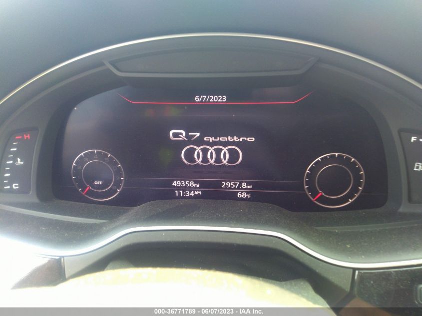 2018 AUDI Q7 PRESTIGE - WA1VAAF70JD021447