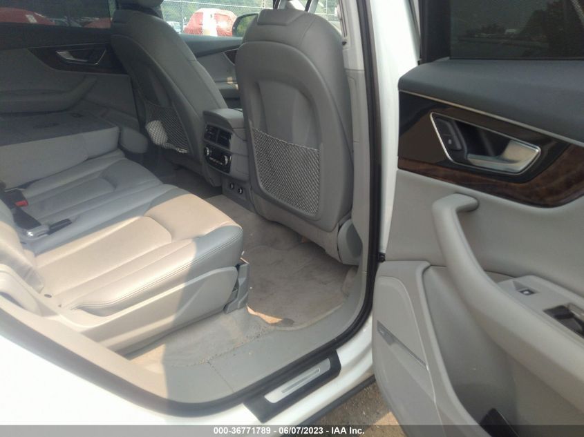 2018 AUDI Q7 PRESTIGE - WA1VAAF70JD021447