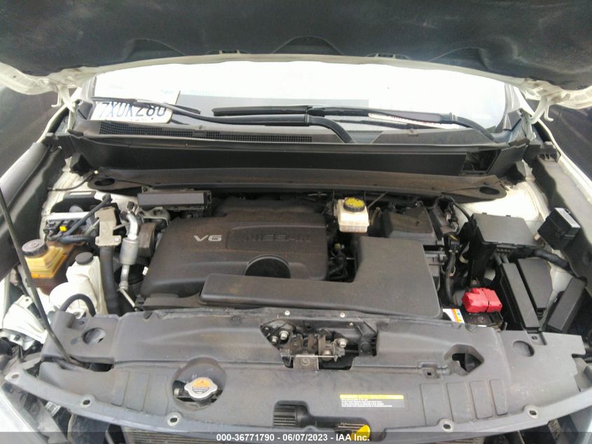 2017 NISSAN PATHFINDER S - 5N1DR2MN3HC656921