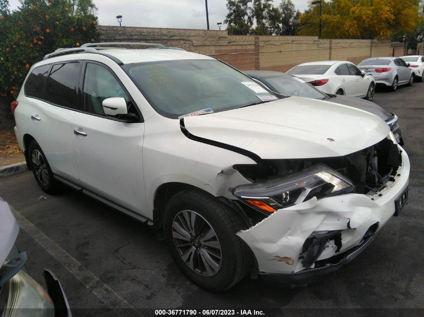 2017 NISSAN PATHFINDER S - 5N1DR2MN3HC656921