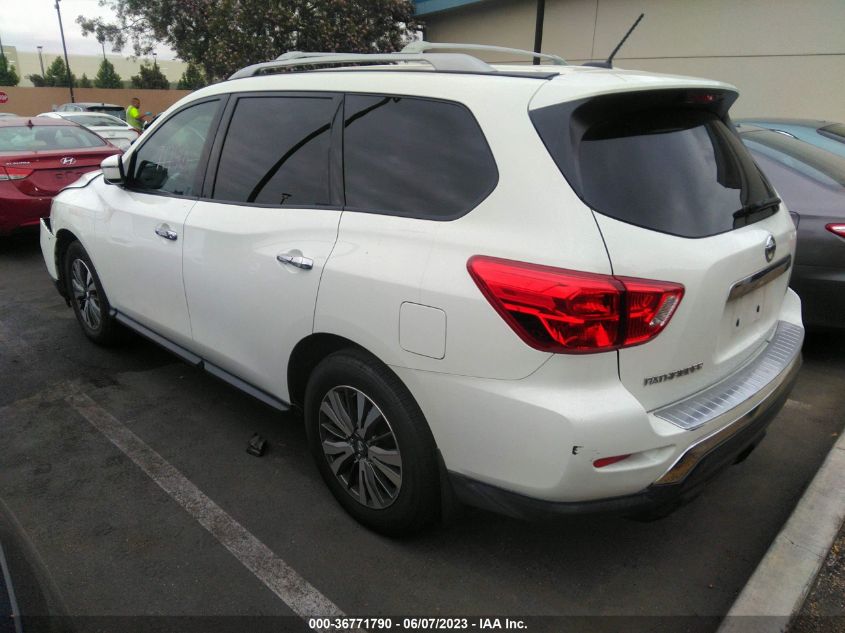 2017 NISSAN PATHFINDER S - 5N1DR2MN3HC656921