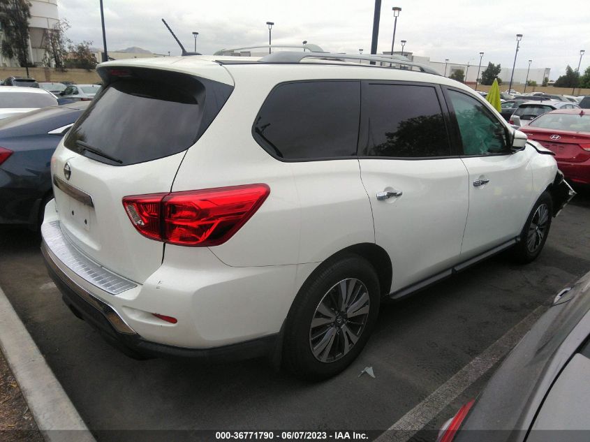 2017 NISSAN PATHFINDER S - 5N1DR2MN3HC656921