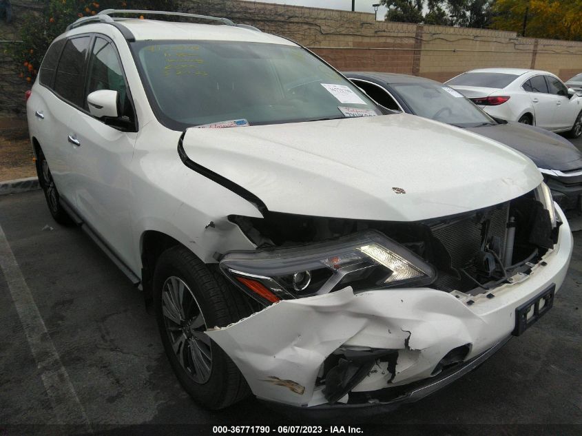 2017 NISSAN PATHFINDER S - 5N1DR2MN3HC656921