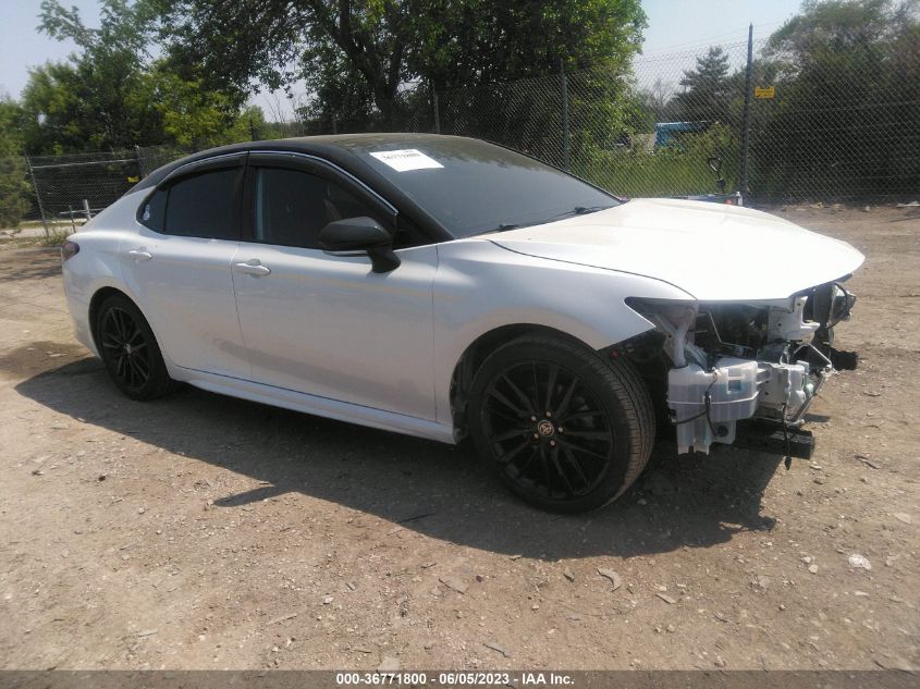 2021 TOYOTA CAMRY XSE - 4T1K61BK3MU045990