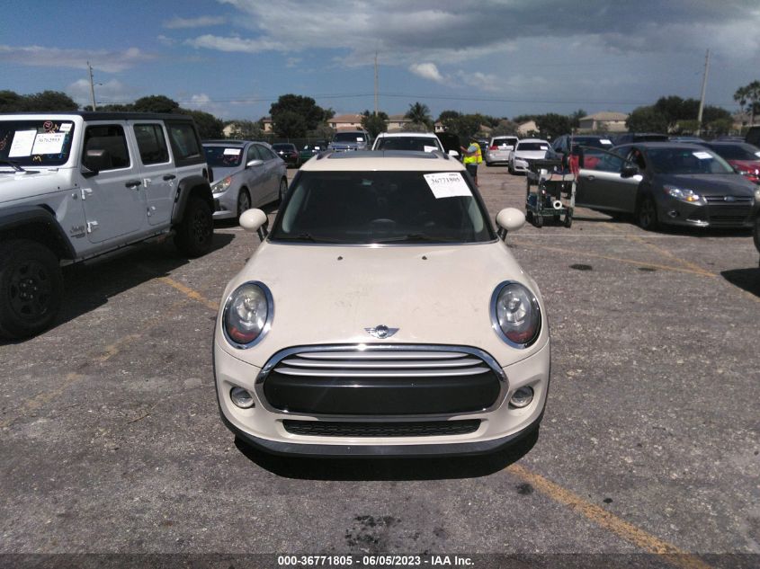 2015 MINI COOPER HARDTOP 4 DOOR WMWXS5C51FT831556