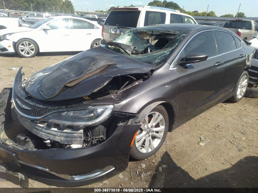 2015 CHRYSLER 200 LIMITED - 1C3CCCAB5FN556021