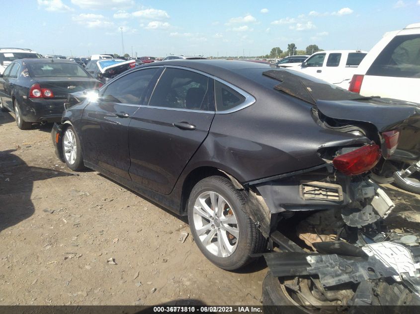 2015 CHRYSLER 200 LIMITED - 1C3CCCAB5FN556021
