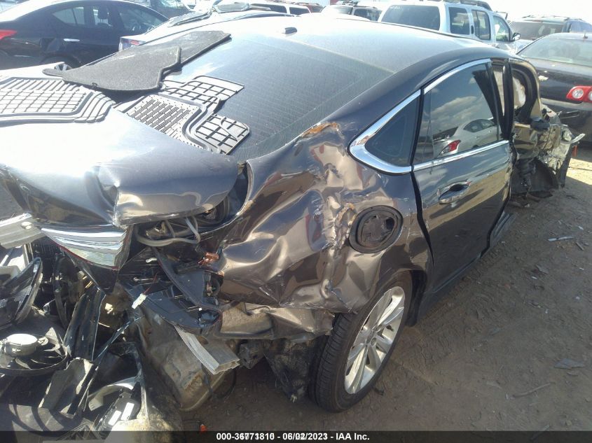 2015 CHRYSLER 200 LIMITED - 1C3CCCAB5FN556021