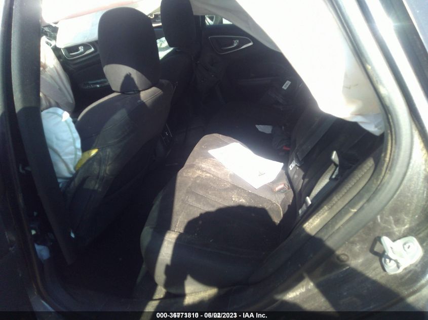 2015 CHRYSLER 200 LIMITED - 1C3CCCAB5FN556021