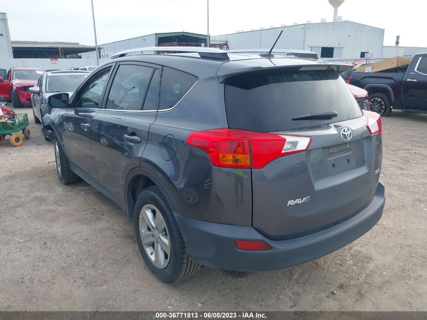 2015 TOYOTA RAV4 XLE - JTMWFREV7FD051255