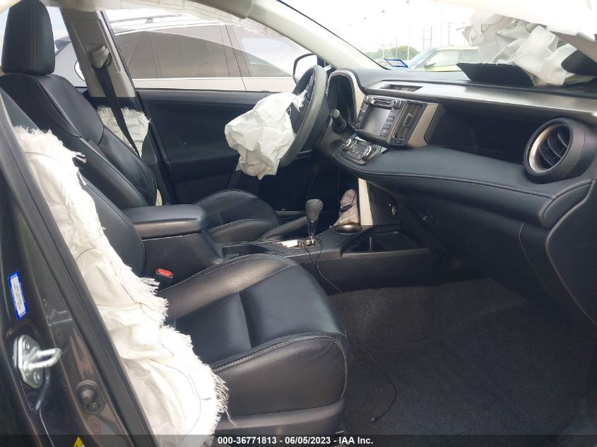 2015 TOYOTA RAV4 XLE - JTMWFREV7FD051255