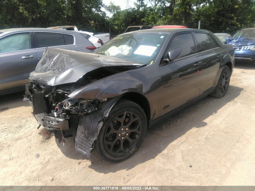 VIN 2C3CCAGG2KH586412 2019 CHRYSLER 300 300S