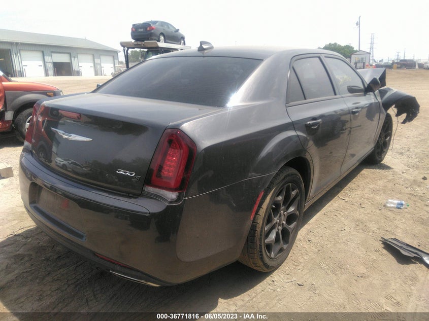VIN 2C3CCAGG2KH586412 2019 CHRYSLER 300 300S