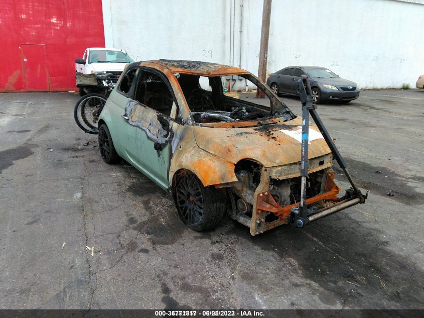 2013 FIAT 500 POP - 3C3CFFAR4DT531257