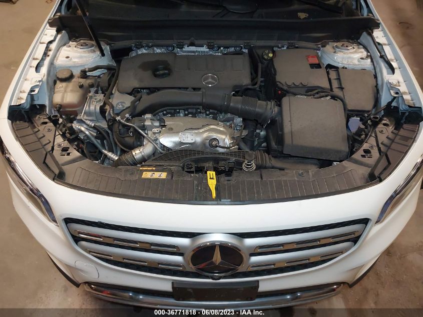 2021 MERCEDES-BENZ GLB GLB 250 W1N4M4HB2MW106786