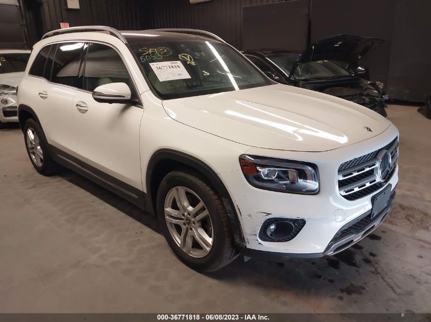 2021 MERCEDES-BENZ GLB GLB 250 - W1N4M4HB2MW106786