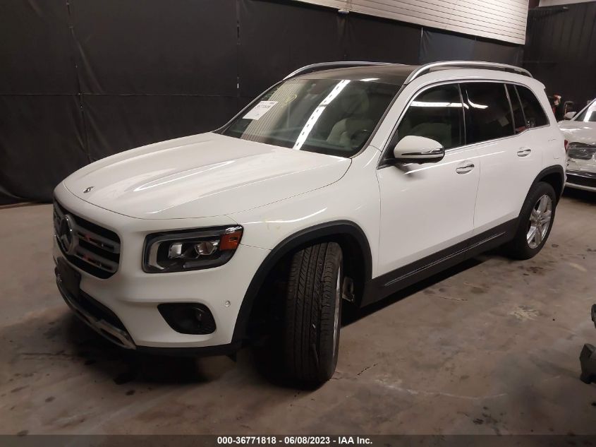 2021 MERCEDES-BENZ GLB GLB 250 W1N4M4HB2MW106786