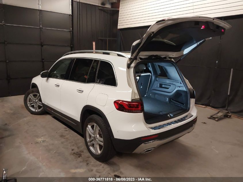 2021 MERCEDES-BENZ GLB GLB 250 W1N4M4HB2MW106786