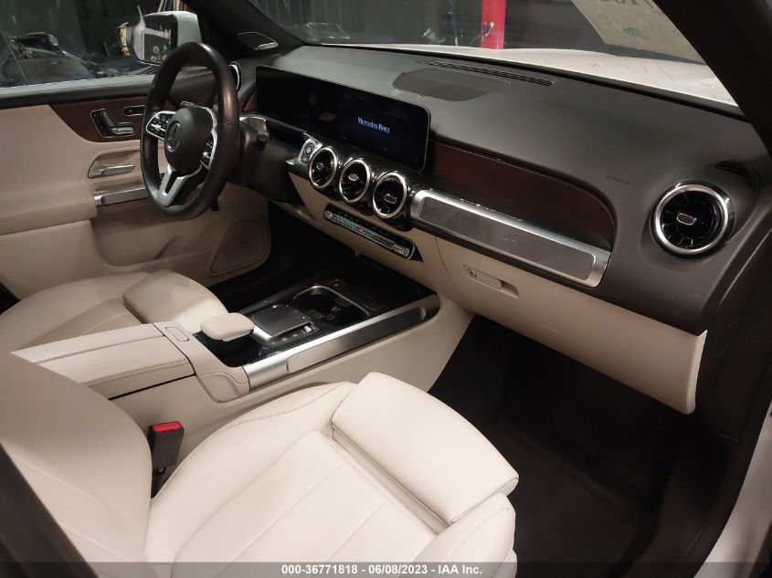 2021 MERCEDES-BENZ GLB GLB 250 W1N4M4HB2MW106786