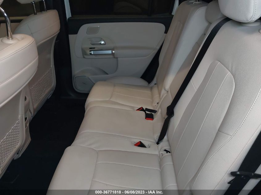 2021 MERCEDES-BENZ GLB GLB 250 W1N4M4HB2MW106786