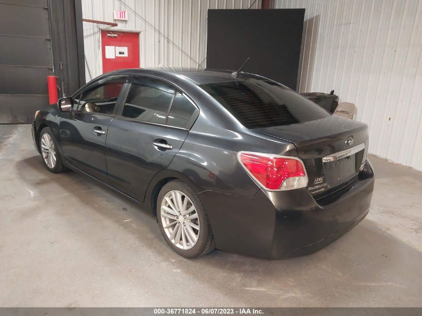 2013 SUBARU IMPREZA SEDAN LIMITED - JF1GJAH65DH017111