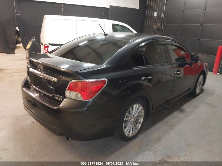 2013 SUBARU IMPREZA SEDAN LIMITED - JF1GJAH65DH017111