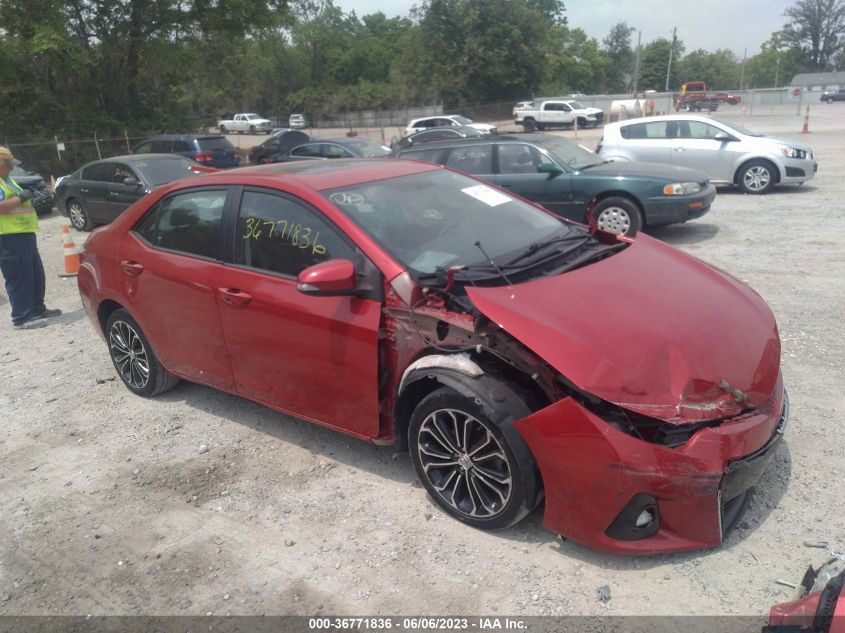 2014 TOYOTA COROLLA L/LE/S/S PLUS/LE PLUS - 2T1BURHE6EC225196