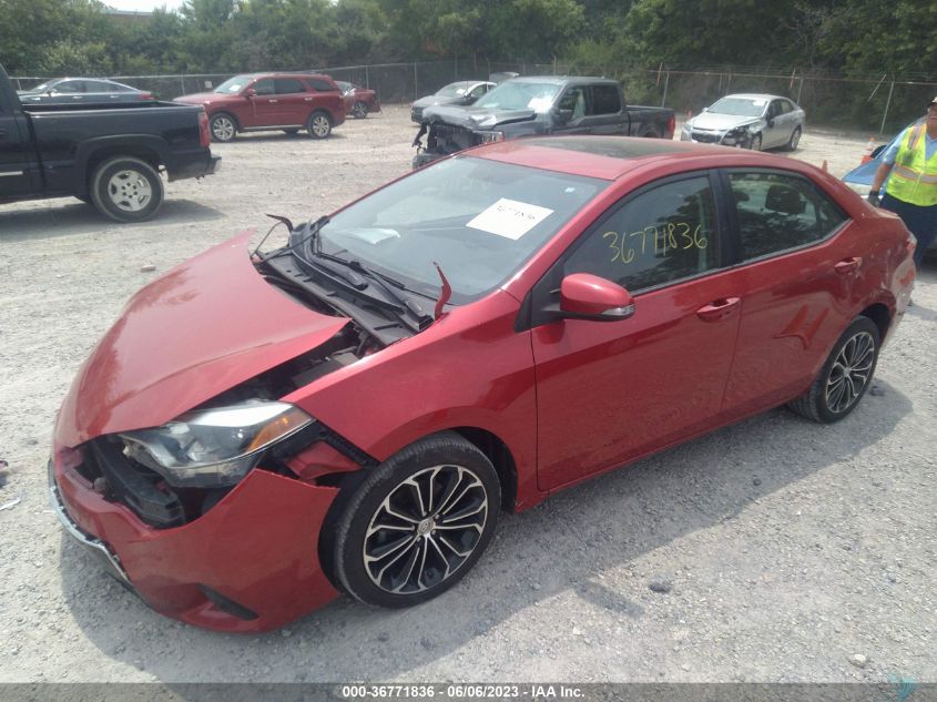 2014 TOYOTA COROLLA L/LE/S/S PLUS/LE PLUS - 2T1BURHE6EC225196